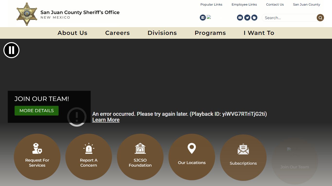 Sheriff's Office | San Juan County, NM